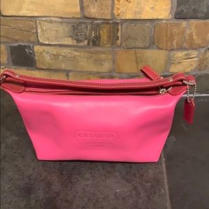 Authentic, small Coach handbag - like new!